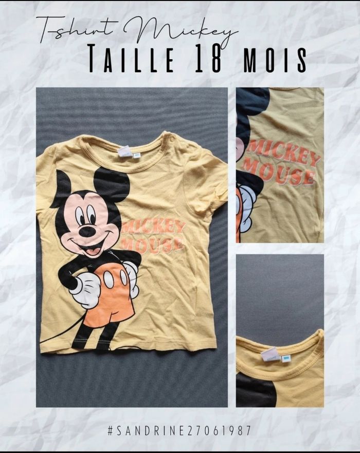 T-shirt Mickey