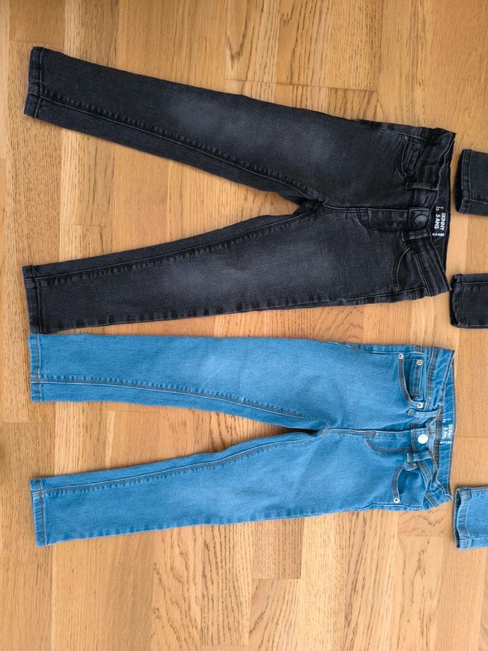 Lot de 4 pantalon 4/5 ans - photo numéro 4