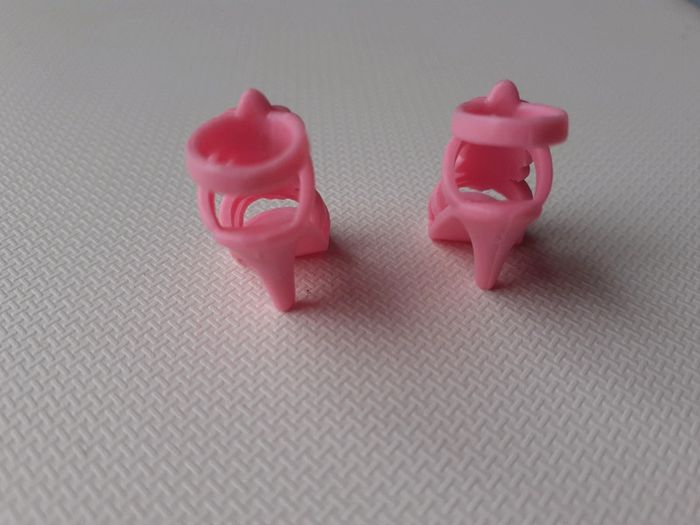 🎀 chaussures rose poupée barbie - photo numéro 4