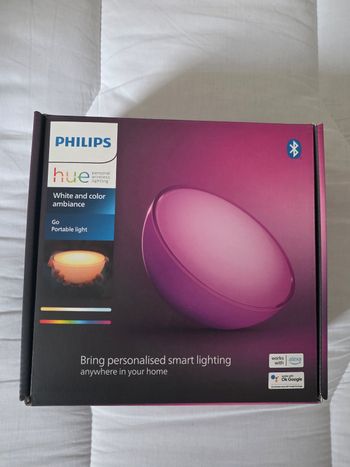 Lampe Philips Hue Go Ambiance