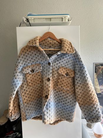 Très jolie veste manteau