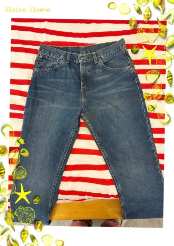 🛑jeans levi’s femme 🛑T46