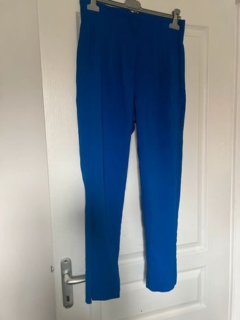 Pantalon bleu t xl