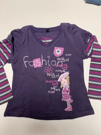 Tee shirt manches longues