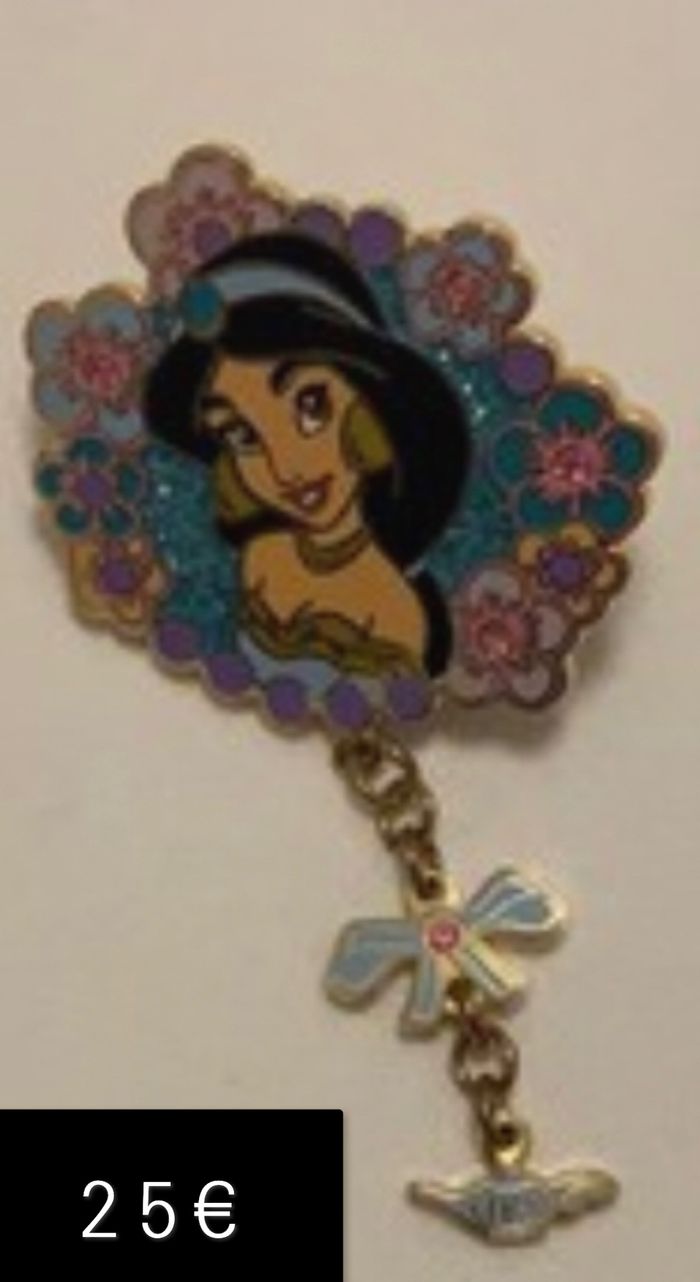 Pin’s floral Jasmine