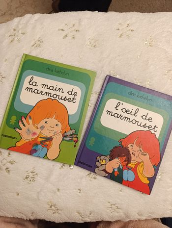 Lot 2 livres Marmouset - Dina Kathelyn - Casterman (Vintage)