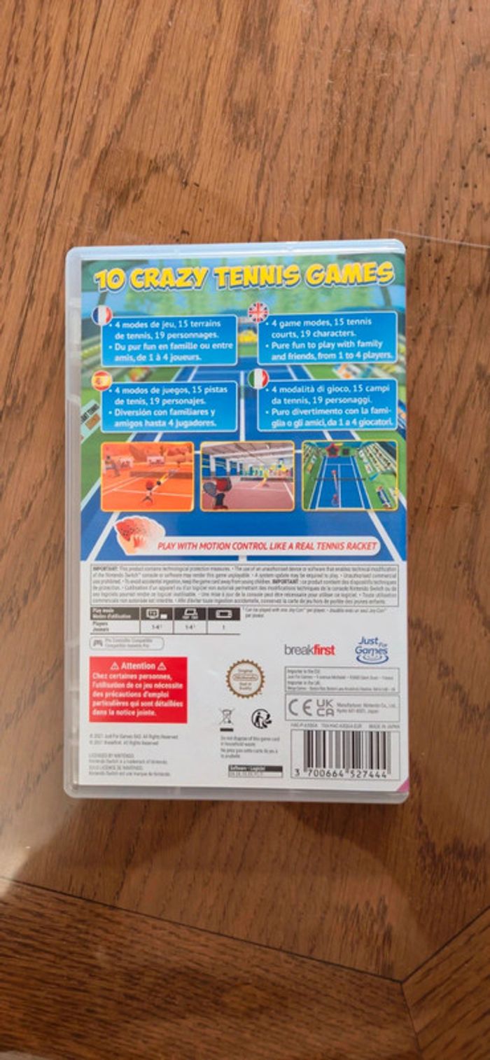 Instant sports tennis switch - photo numéro 3