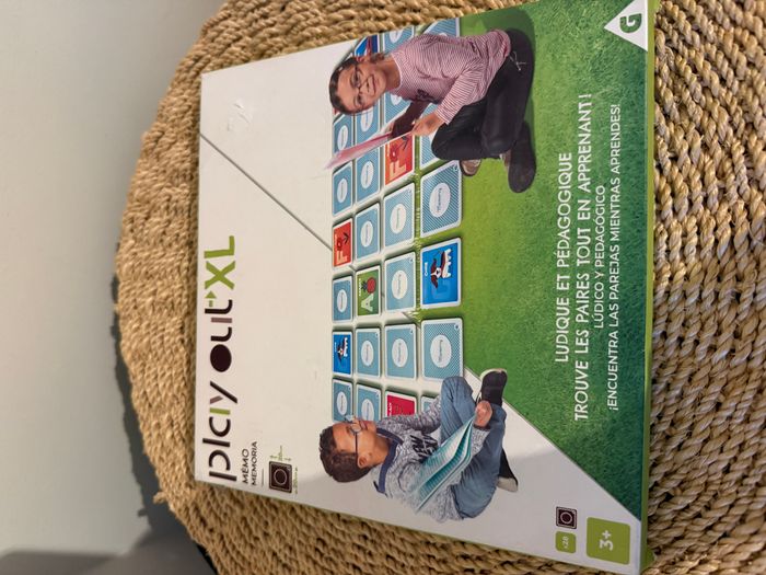 JEU DE CARTES GÉANTES