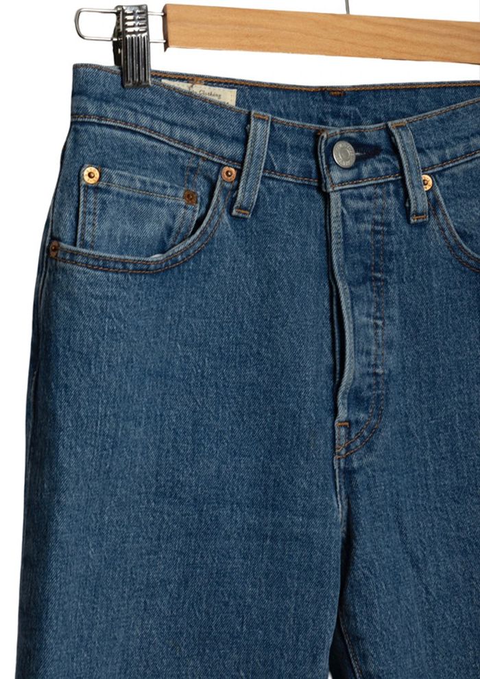 👖 Jean bleu Levi’s 501 Taille 34 - photo numéro 4