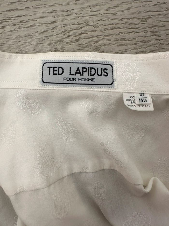 Chemise Ted lapidus - photo numéro 2