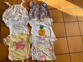 T shirt fille 1 an