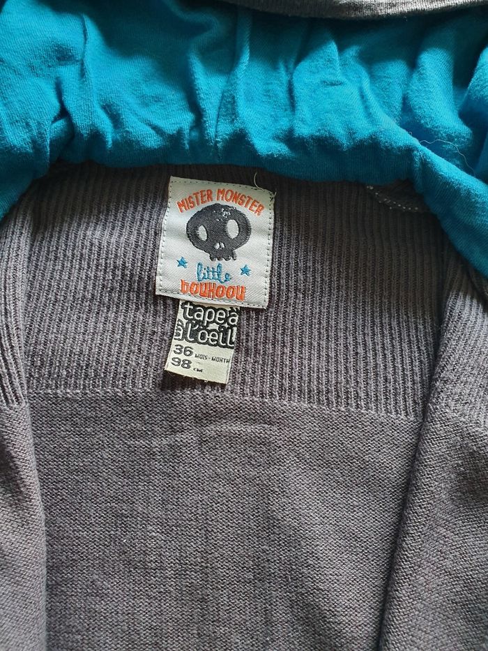 Veste tape à l'oeil 36 mois - photo numéro 2