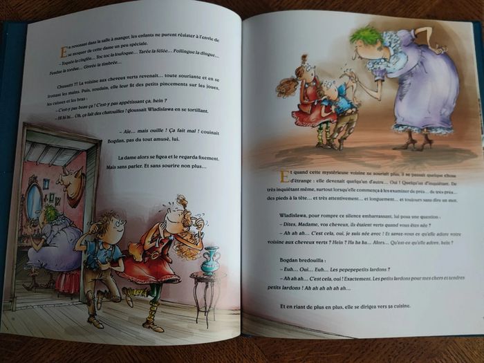 Livre avec CD " et si un soir il pleuvait des gâteaux" - photo numéro 2