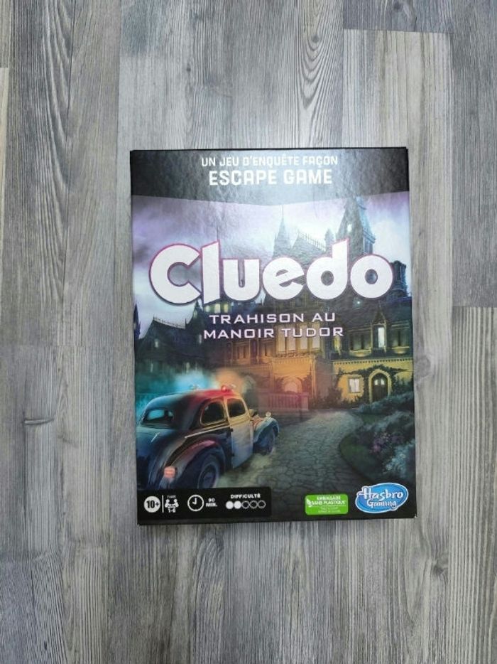 Cluedo escape game