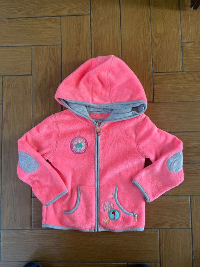 Polaire polochon 4 ans