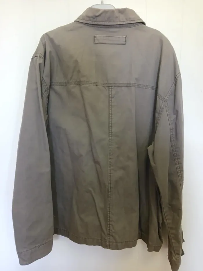 214321 Veste grise homme L Stone park - photo numéro 2