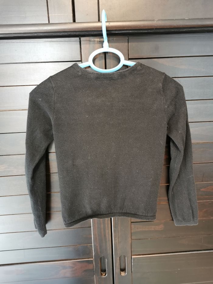 Gilet kiabi noir 8 ans - photo numéro 3