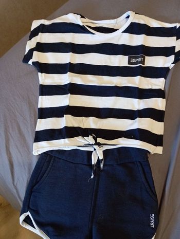 Ensemble short+haut