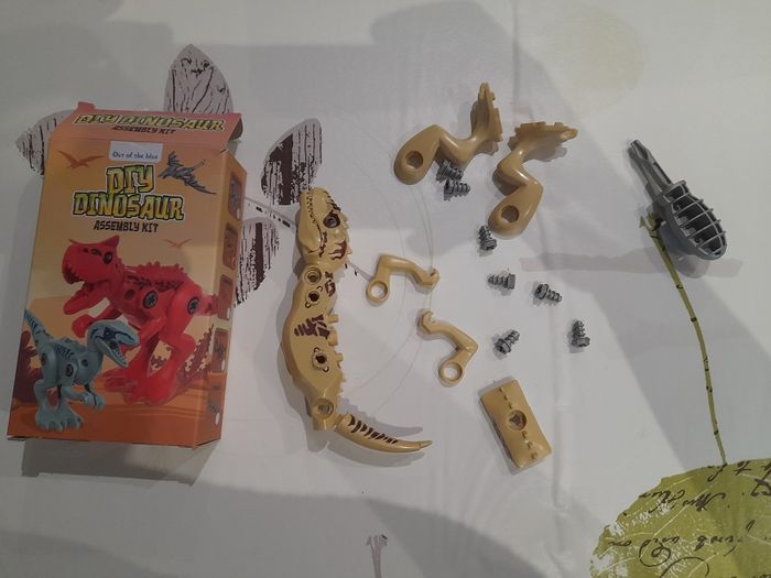 Kit pour assembler les dinosaures - photo numéro 2