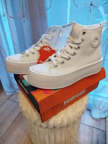 Baskets femme refresh 