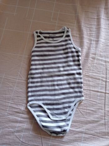 Bodies débardeur bout'chou