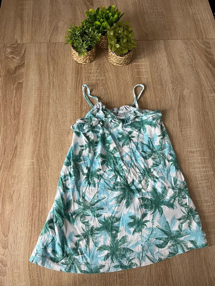 Robe à bretelle 4 ans