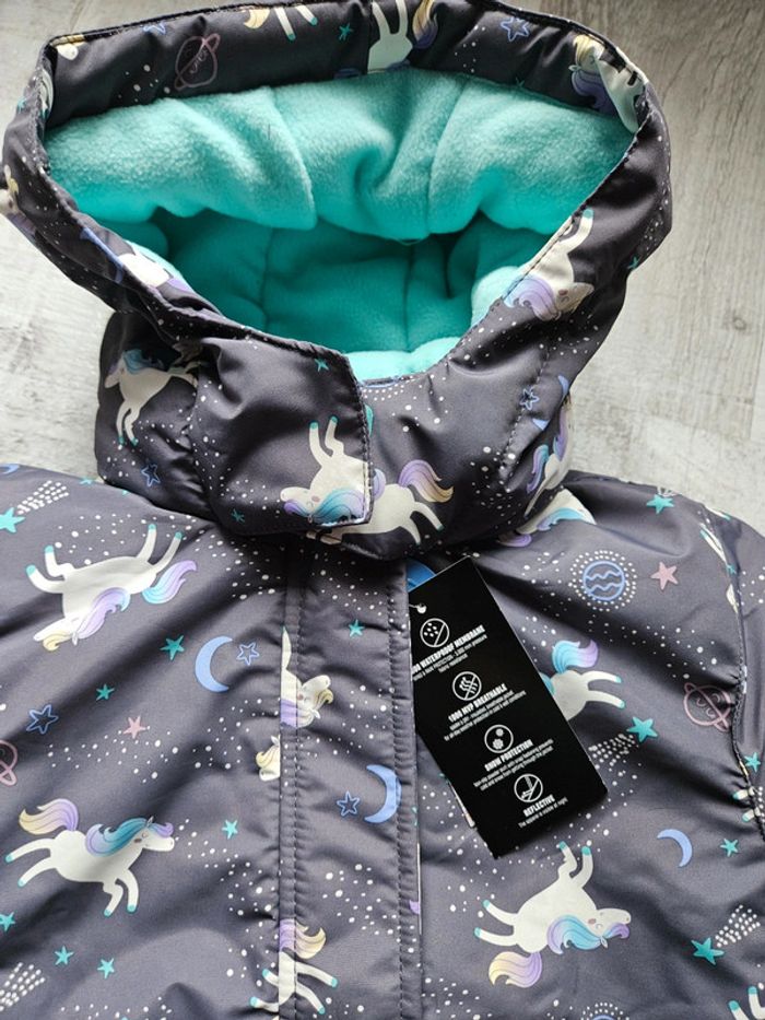Veste de ski 8 ans fille - photo numéro 4