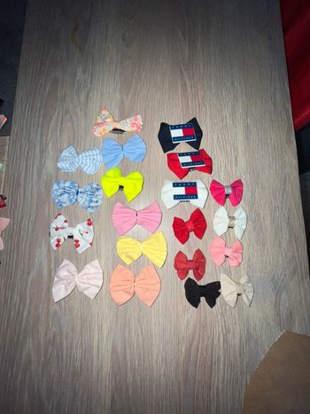 Barrettes pince clip