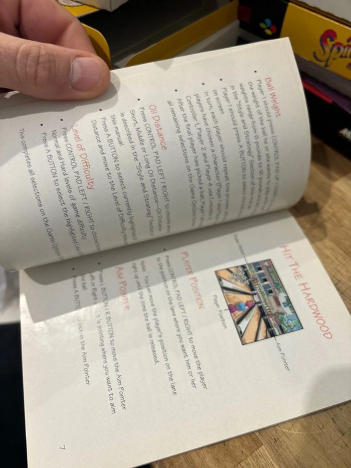 Super Bowling - Super Nintendo / Nes / Famicom - photo numéro 14