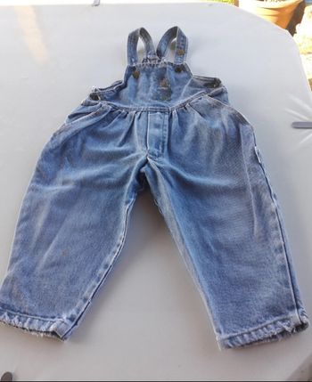 salopette bb filles taille 2 ans / 86 cms Z