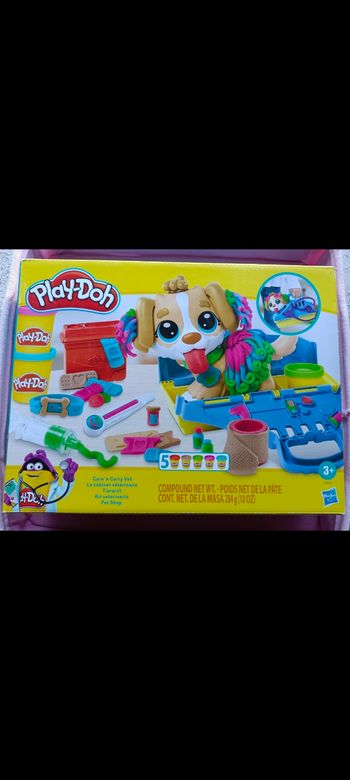 Coffret cabinet vétérinaire de Play-Doh Pâte à modeler