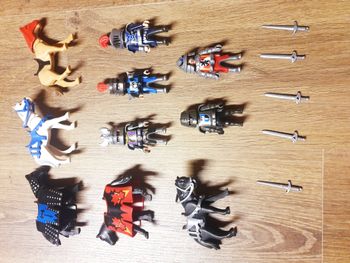 Playmobil - Lot de chevaliers