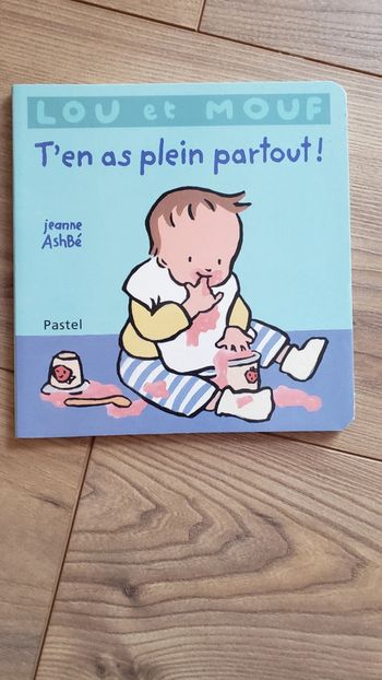Livre Lou et Mouf