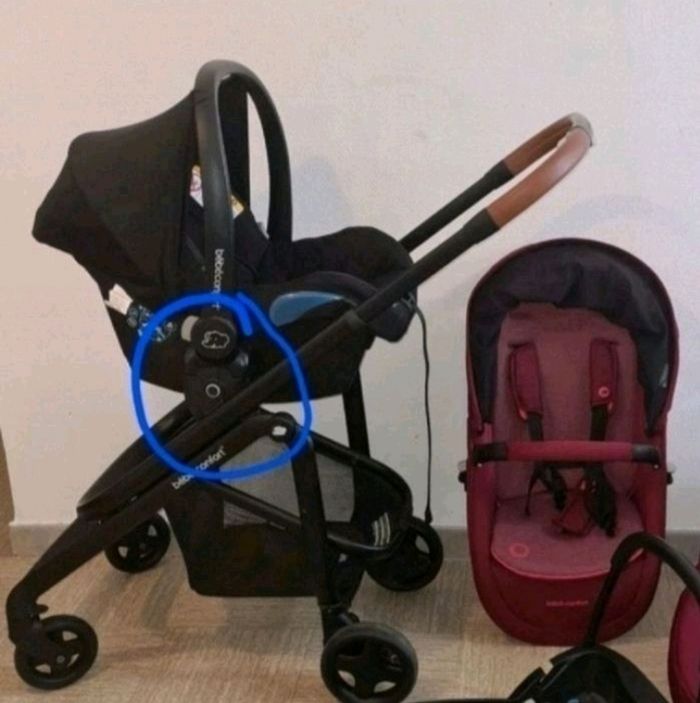 Adaptateur poussette bébé confort Lila CP - photo numéro 6