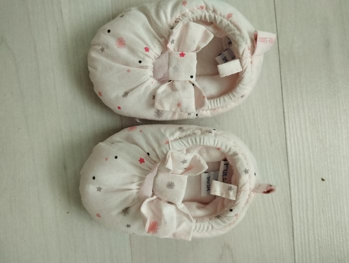 Chaussons bebe - photo numéro 4