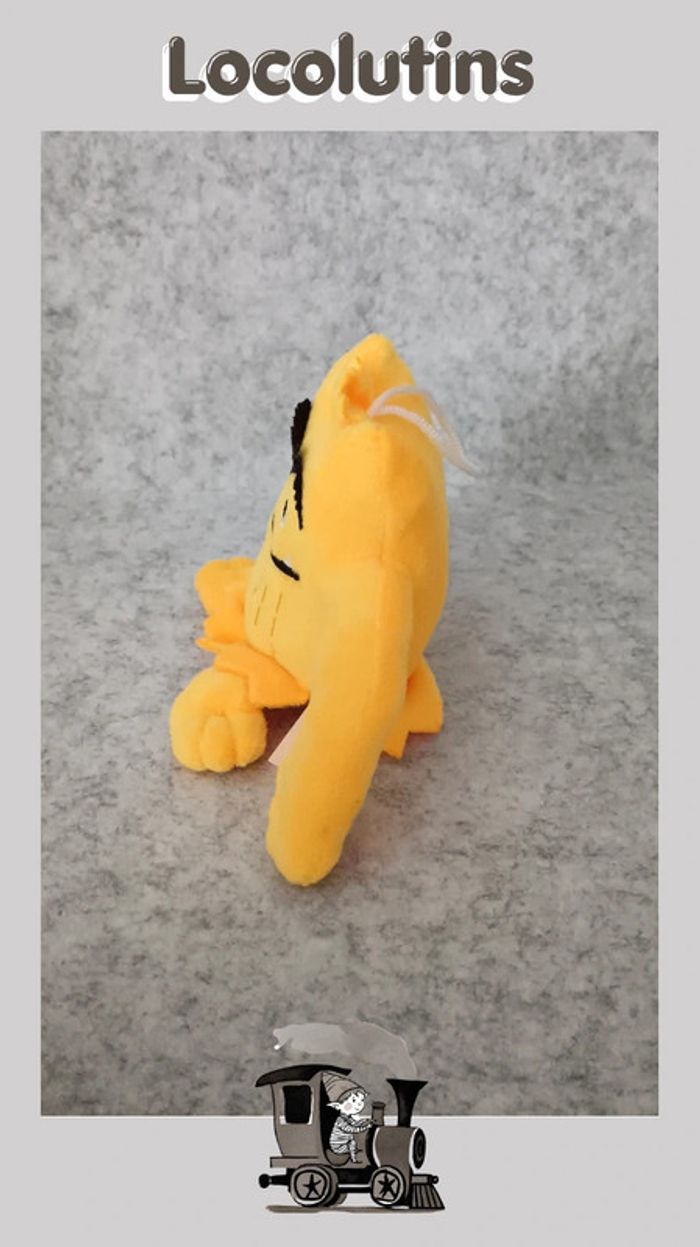 🚂 Peluche la couleur des émotions - joie - photo numéro 3