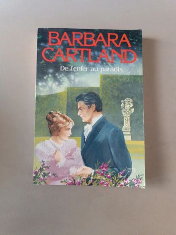 Barbara cartland de l'enfer au paradis