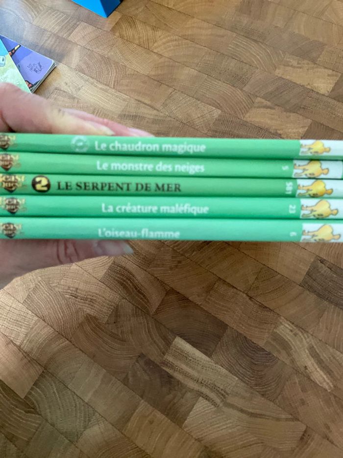 Lot de 5 livres bibliothèque verte - photo numéro 13