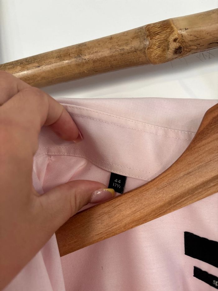 Chemise rose pale - photo numéro 3