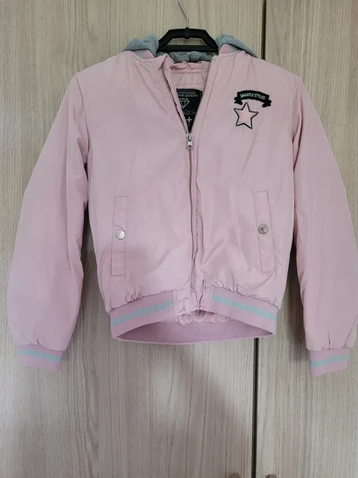 Bombers à capuche fille taille 9 ans
