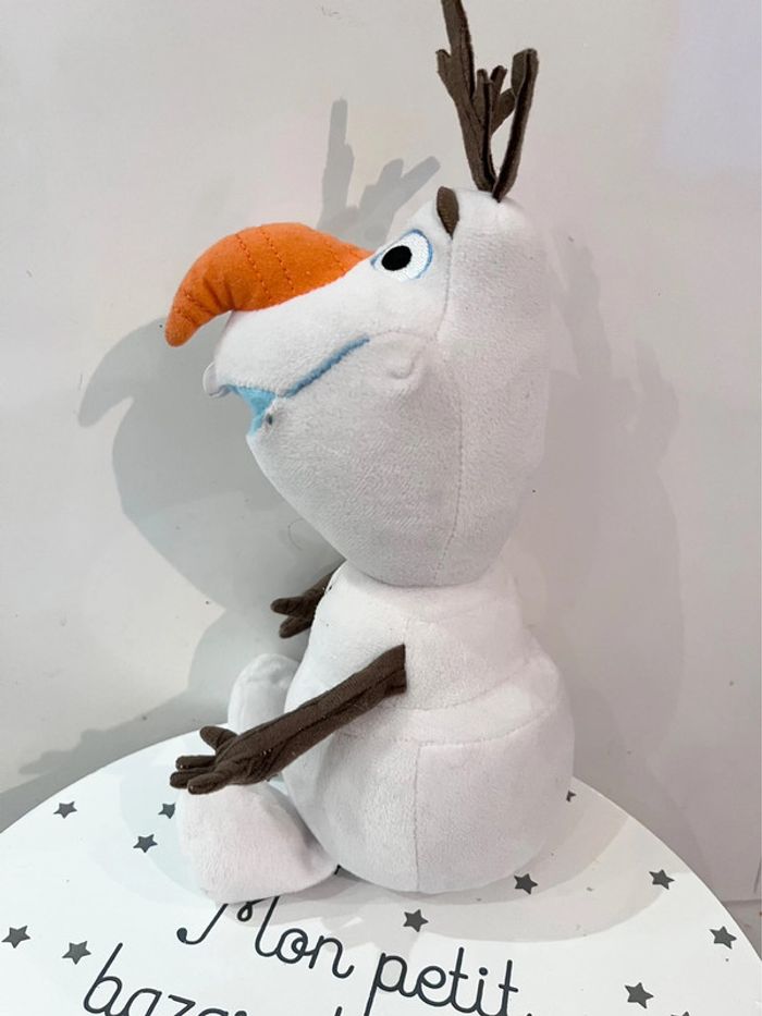 Peluche olaf reine dzs neiges - photo numéro 6