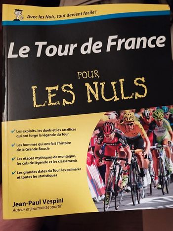 Le tour de France pour les nuls