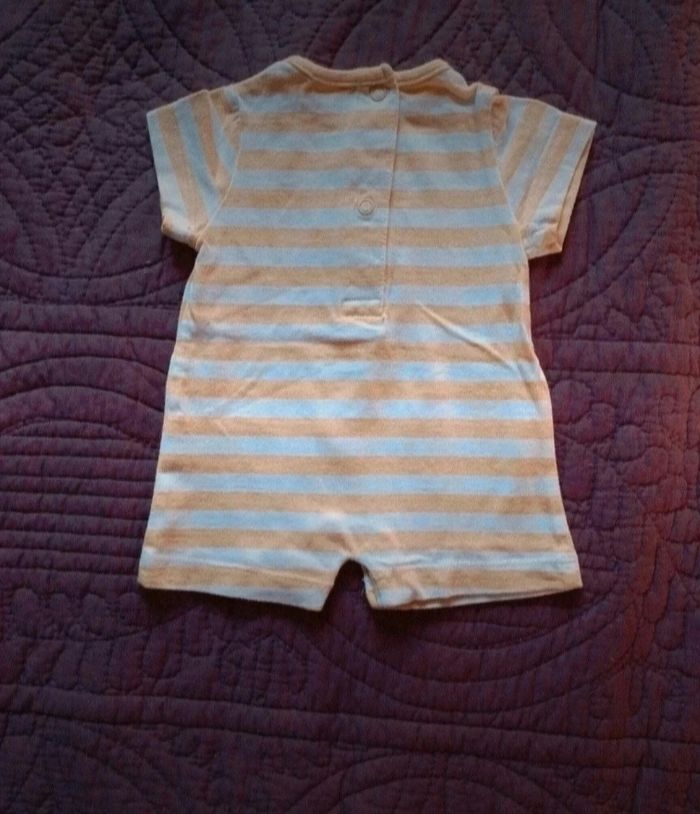 Barboteuse garçons - Naissance - Tex baby - photo numéro 2