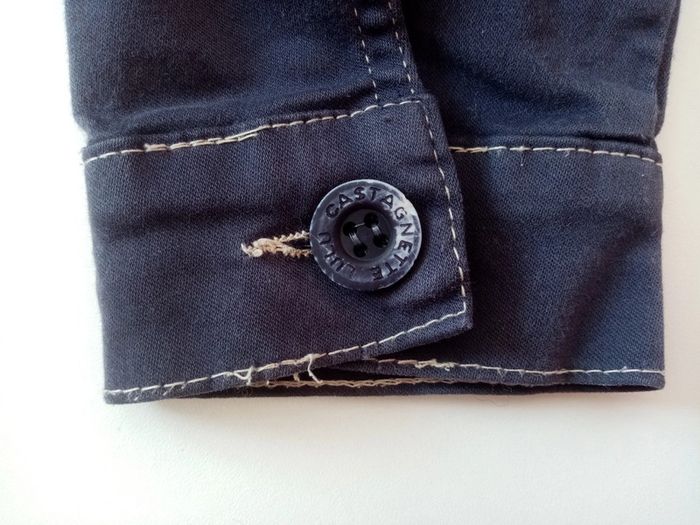 Veste en jean courte Lulu kids 10 ans - photo numéro 7