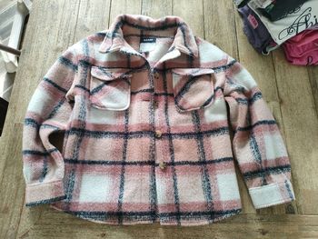 Veste carreaux chaude