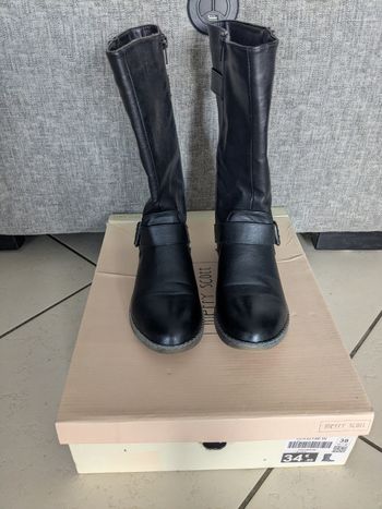 Paire de bottes femme 38