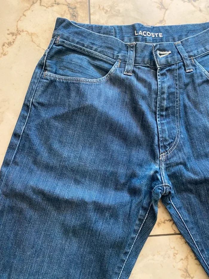 Jeans homme Lacoste 38 - photo numéro 10