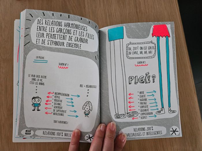 Livre Le livre qui te dit enfin tout sur les filles et les garçons - photo numéro 4