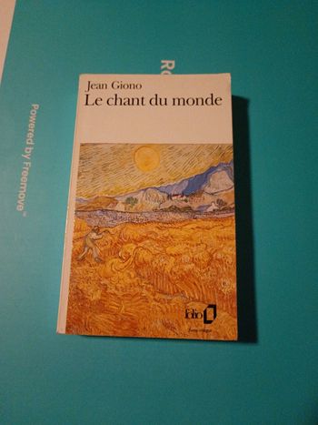 Livre le chant du monde