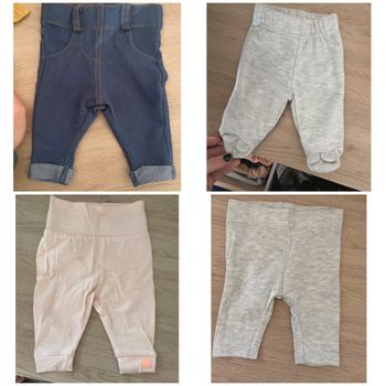 Lot leggings 1 mois